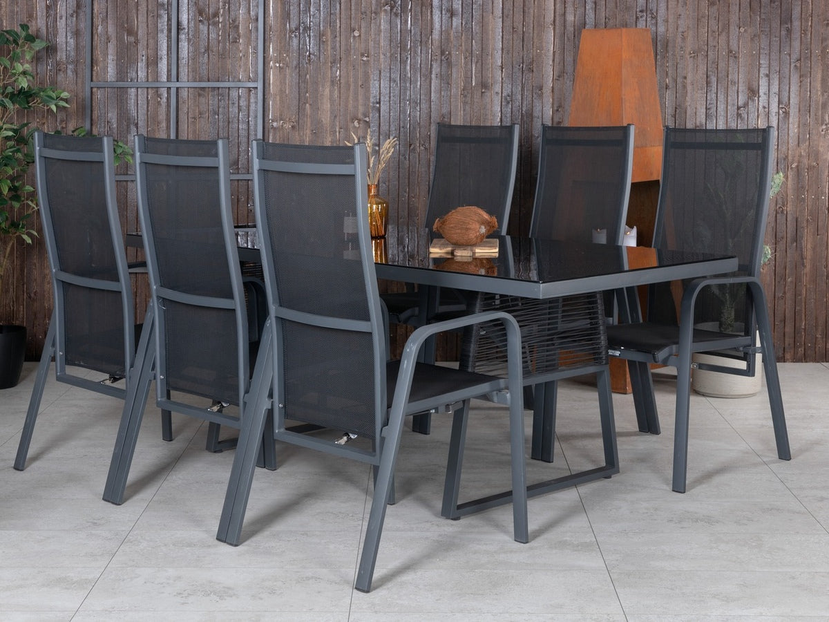 Stalo ir kėdžių komplektas 276468