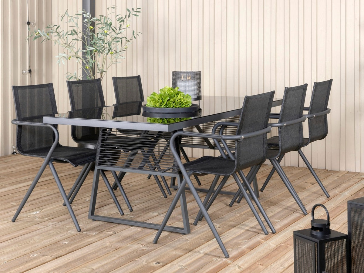 Stalo ir kėdžių komplektas 276466