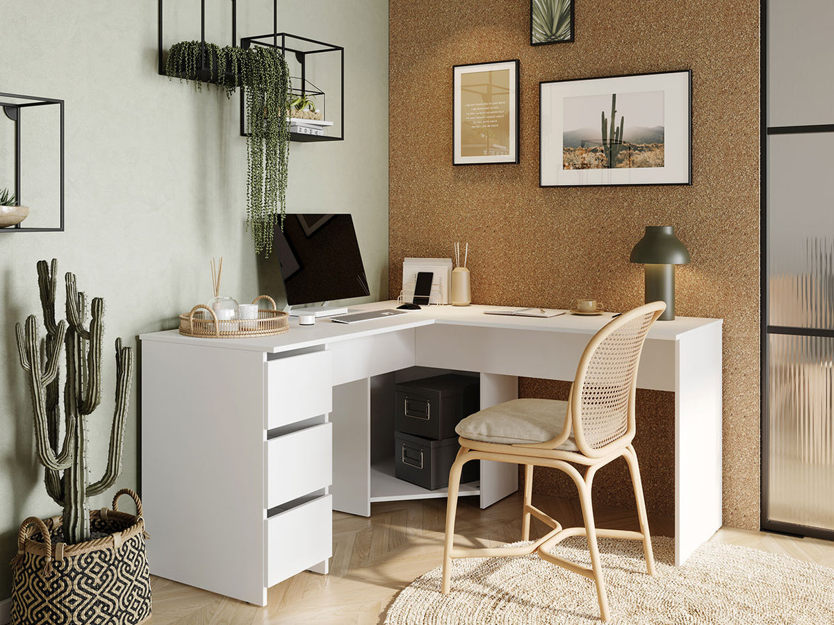 Kampinis darbo stalas 331498