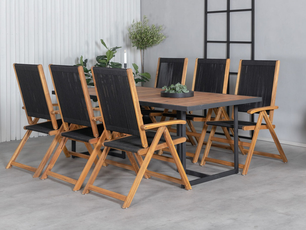 Stalo ir kėdžių komplektas 440342