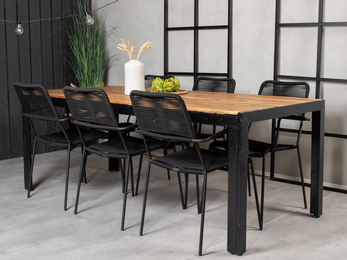 Stalo ir kėdžių komplektas 440350