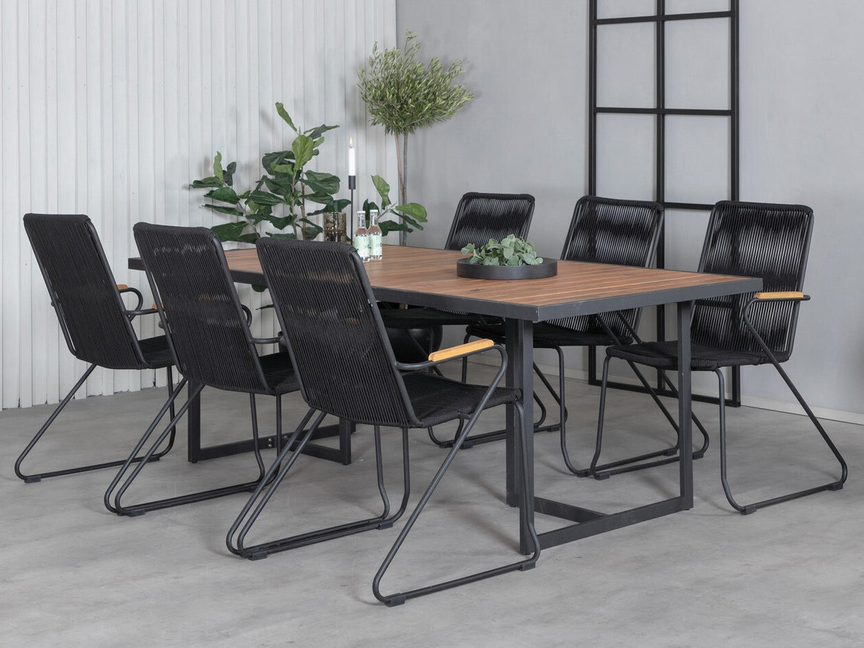 Stalo ir kėdžių komplektas 440396