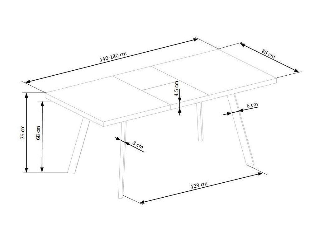 Valgomojo komplektas 206088