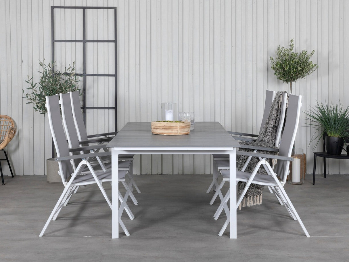 Stalo ir kėdžių komplektas 271191