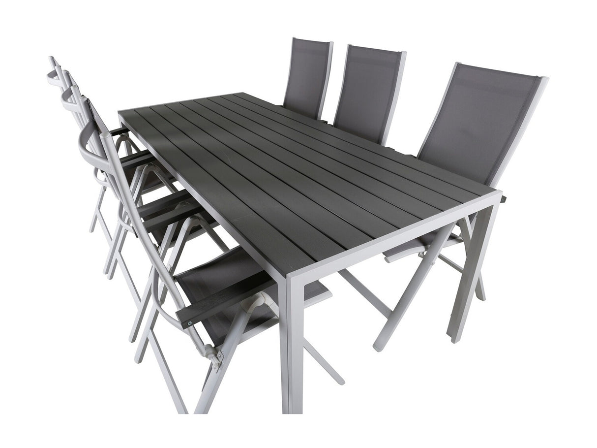 Stalo ir kėdžių komplektas 271195