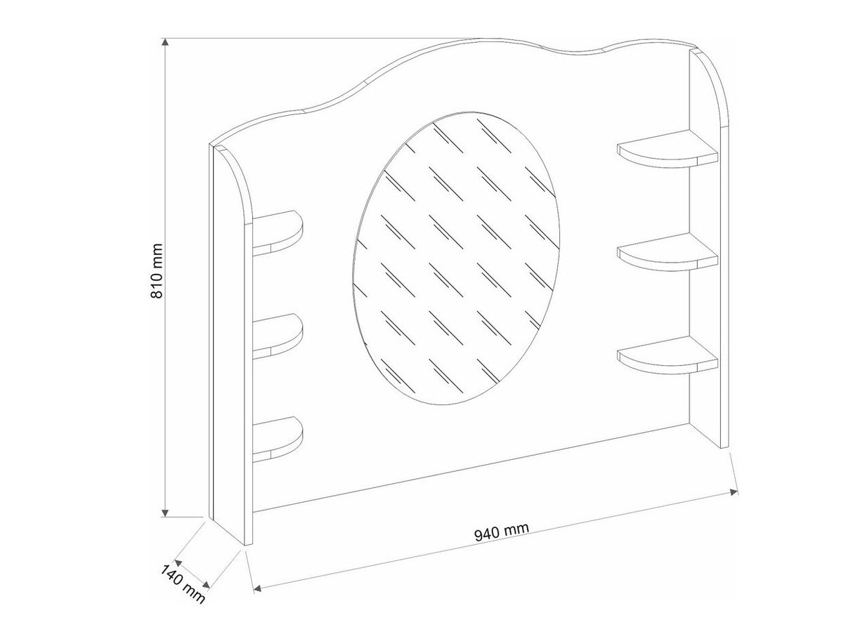 Makiažo staliukas 184656