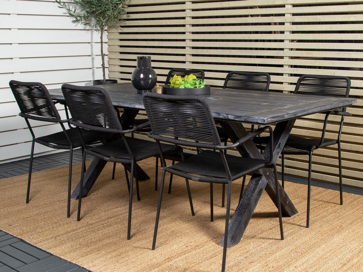 Stalo ir kėdžių komplektas 440068