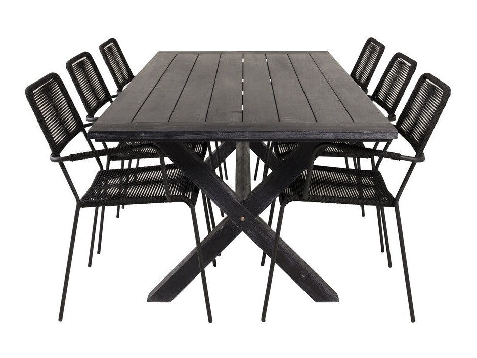 Stalo ir kėdžių komplektas 440068