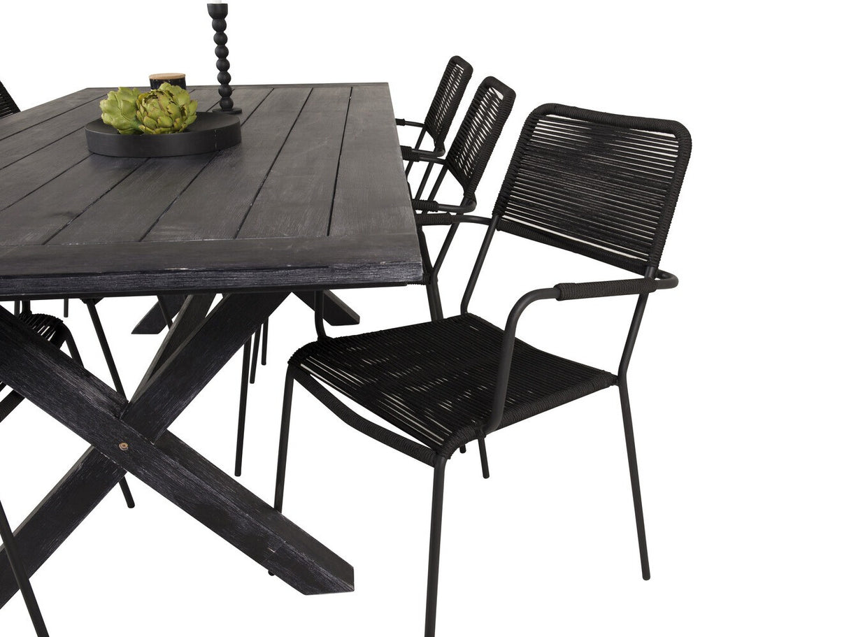 Stalo ir kėdžių komplektas 440068