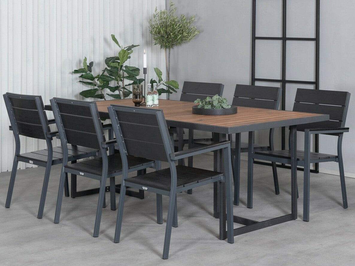 Stalo ir kėdžių komplektas 440445