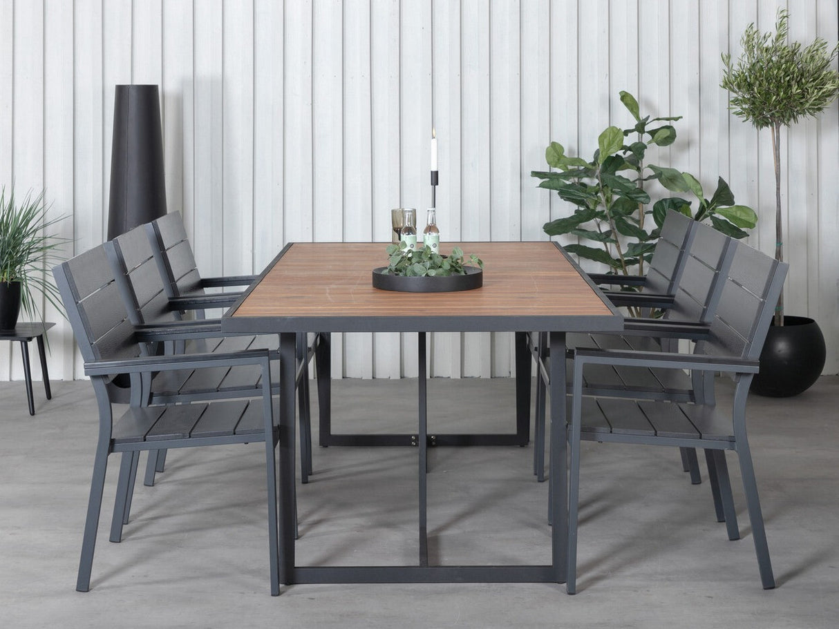 Stalo ir kėdžių komplektas 440445