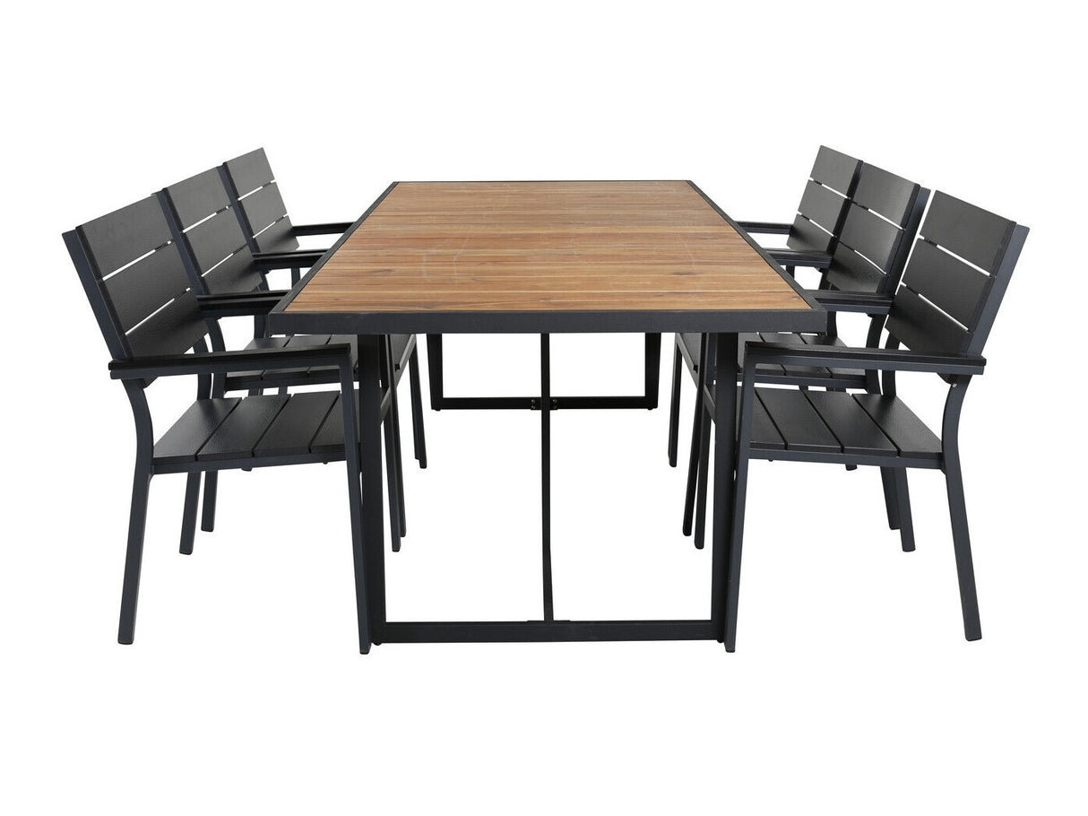 Stalo ir kėdžių komplektas 440445