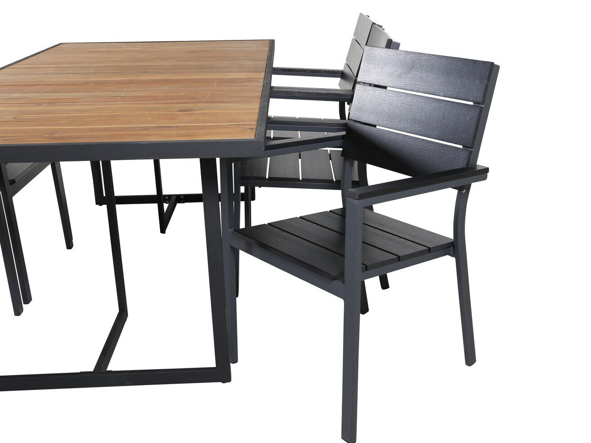 Stalo ir kėdžių komplektas 440445