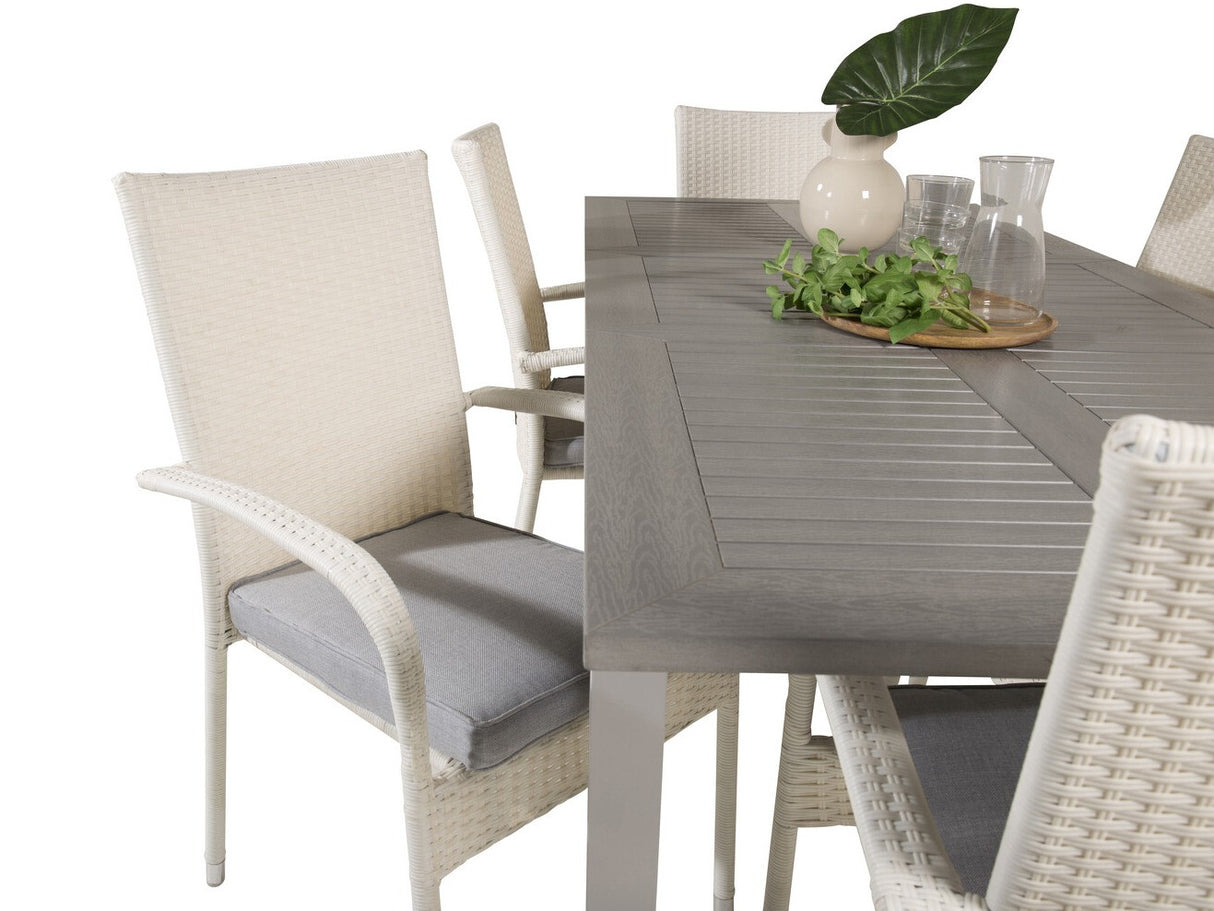 Stalo ir kėdžių komplektas 417485