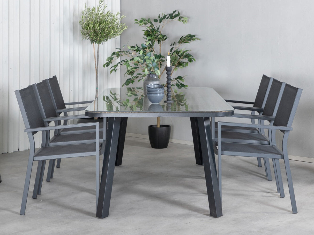 Stalo ir kėdžių komplektas 272687