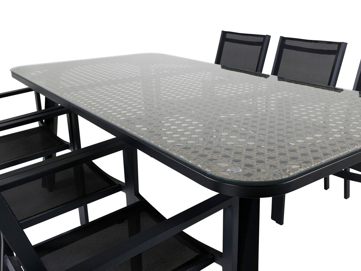 Stalo ir kėdžių komplektas 272687