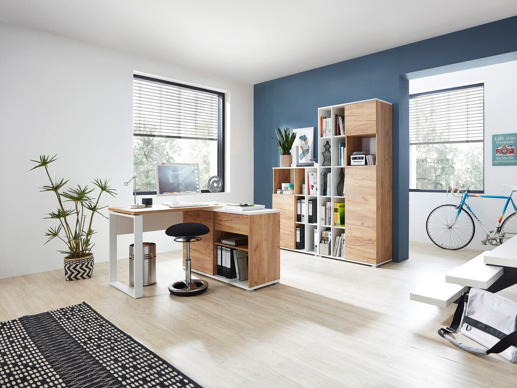 Kampinis darbo stalas 115198