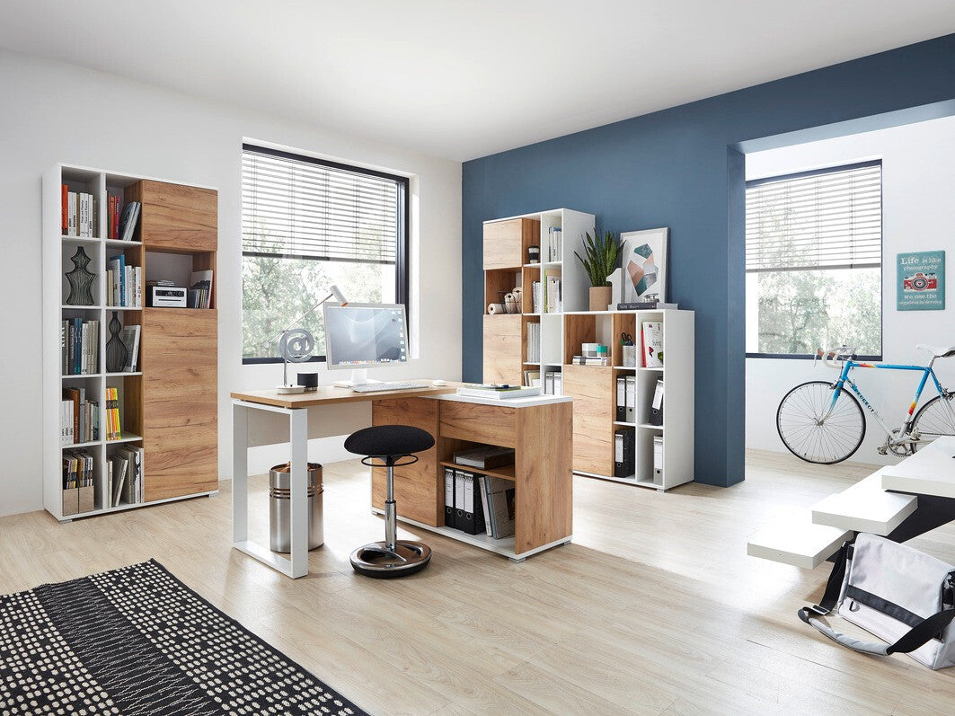 Kampinis darbo stalas 115198