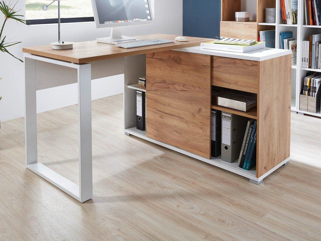 Kampinis darbo stalas 115198