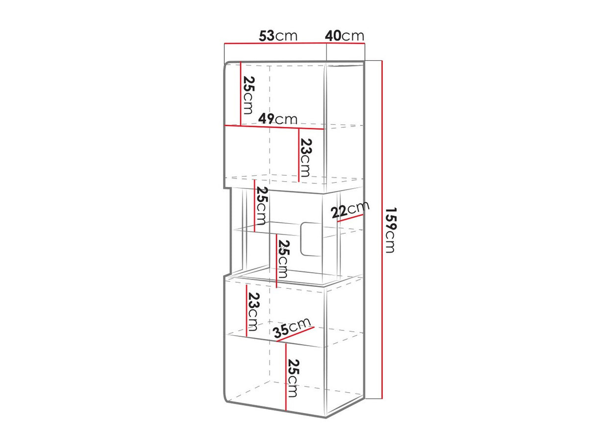 Pakabinama vitrina 68661