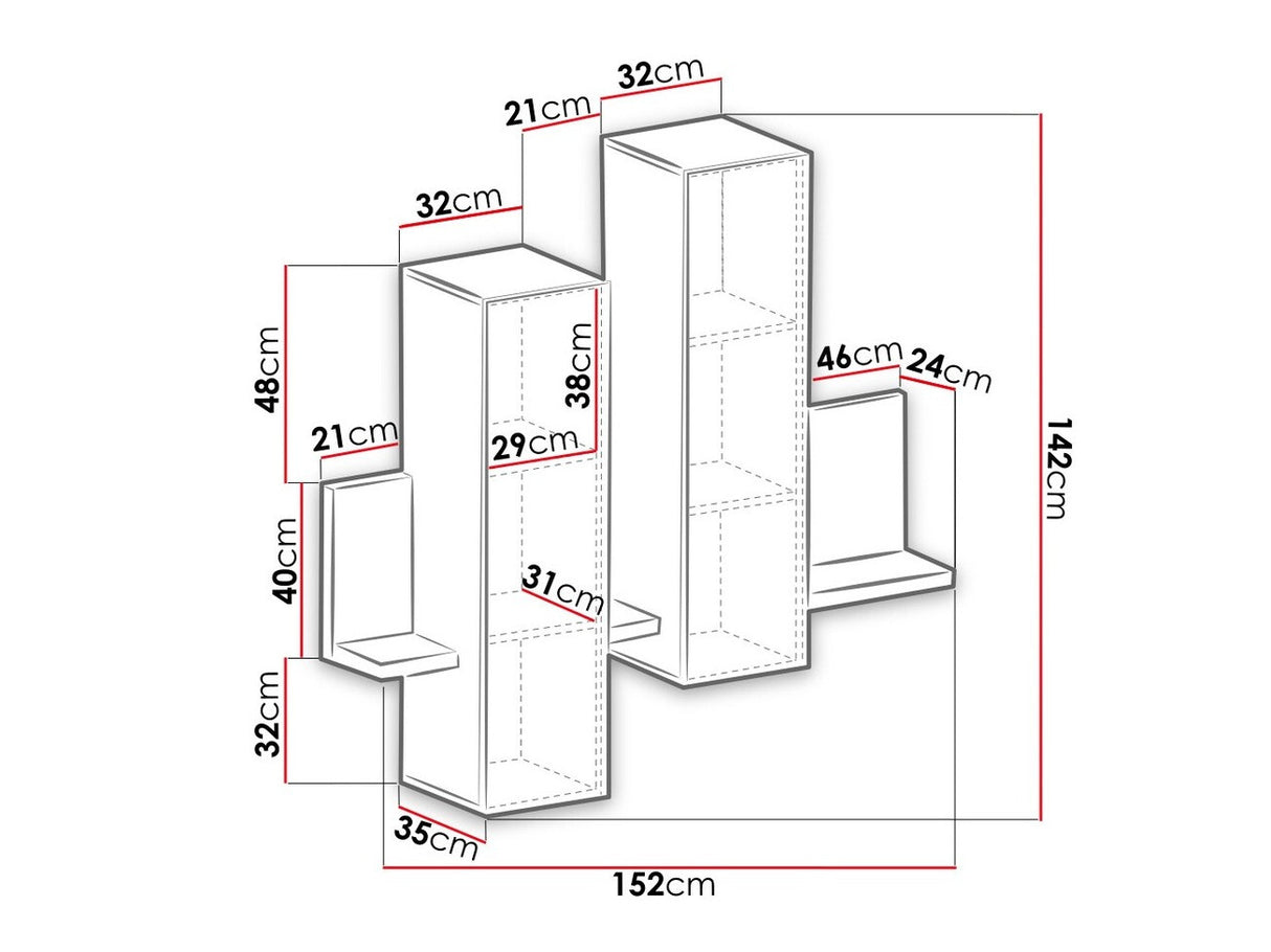 Pakabinama spintelė 68263