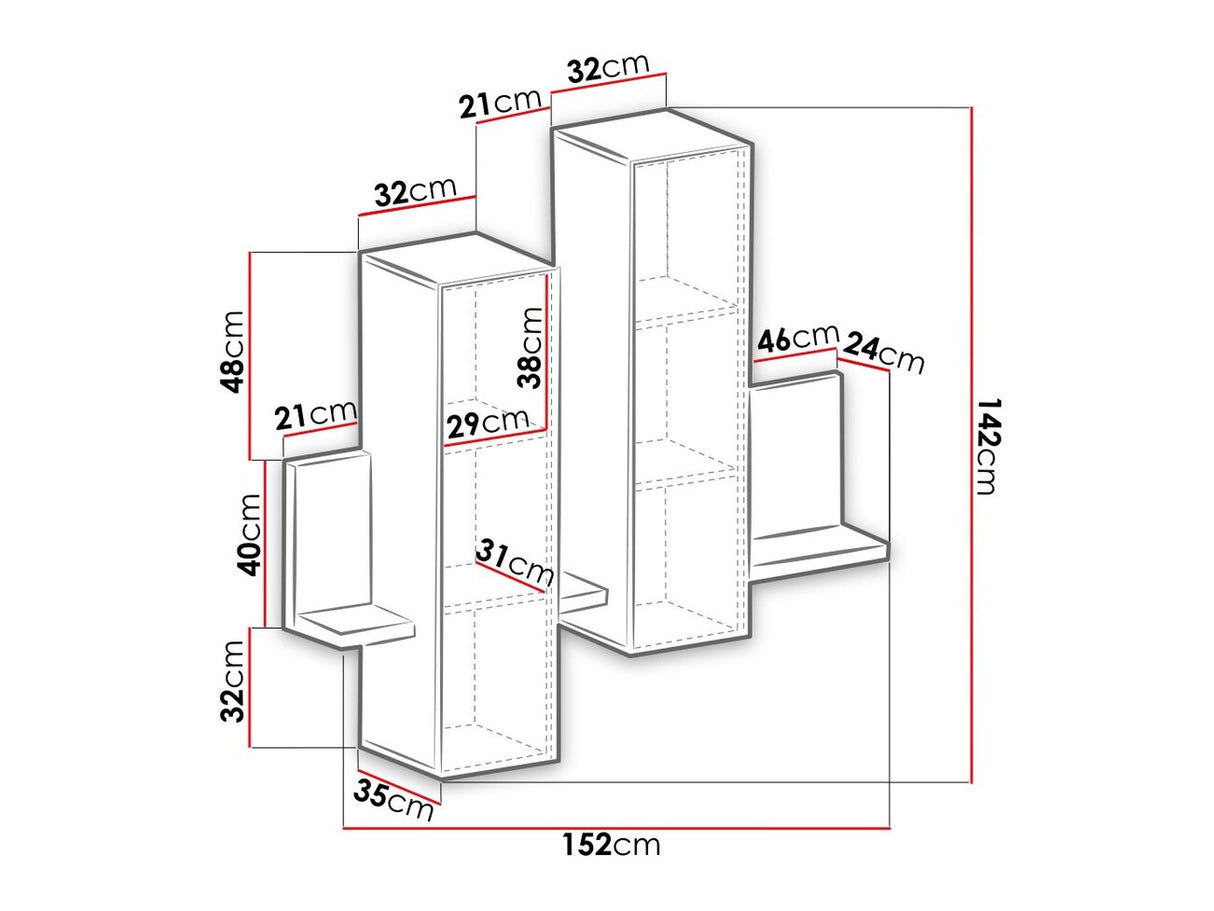 Pakabinama spintelė 68263