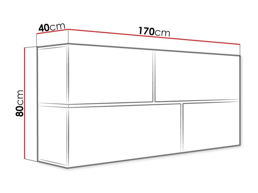 Pakabinama spintelė 55924