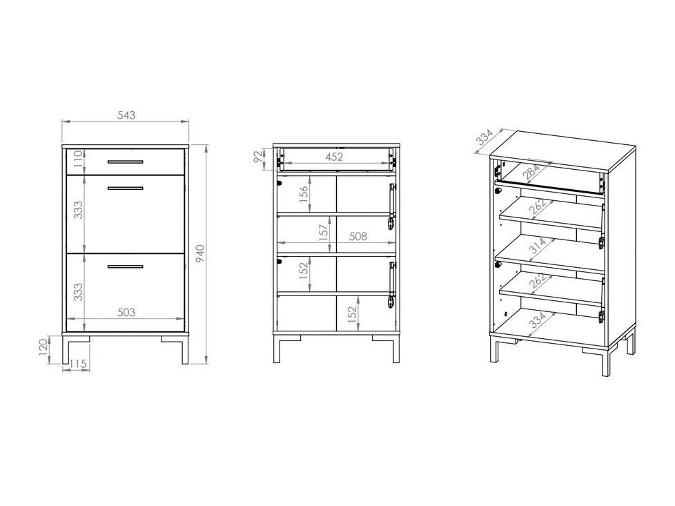 Prieškambario komplektas 309032