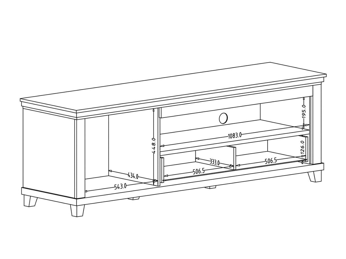 TV staliukas 226093