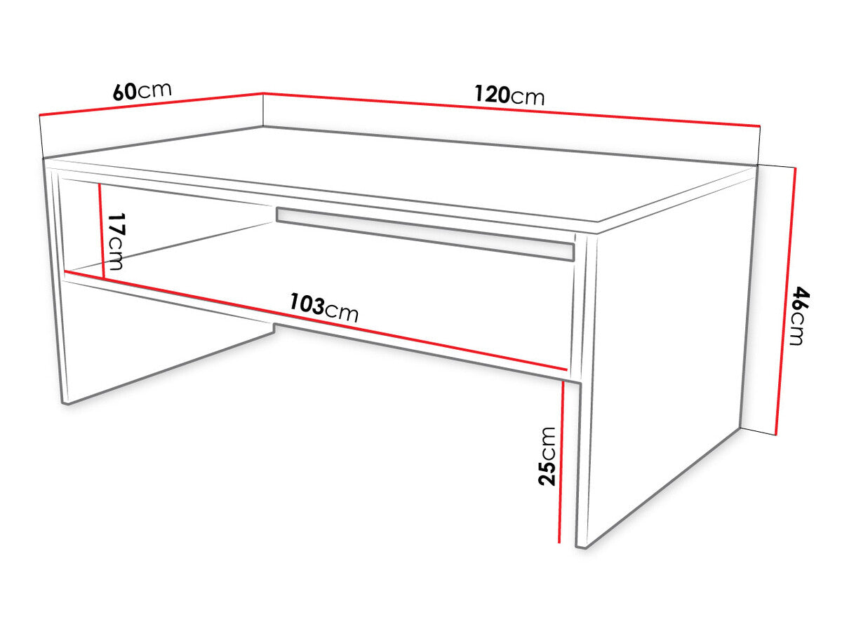 Žurnalinis staliukas 444648