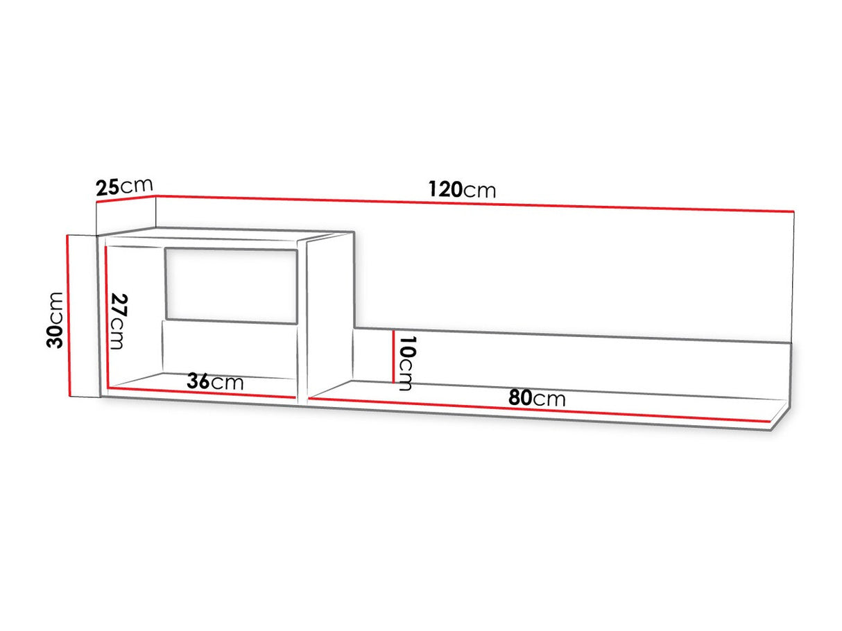 Pakabinama lentyna 444650