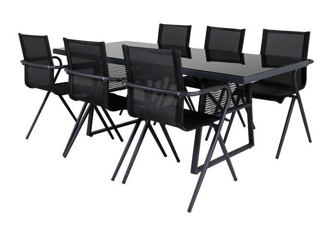 Stalo ir kėdžių komplektas 276466