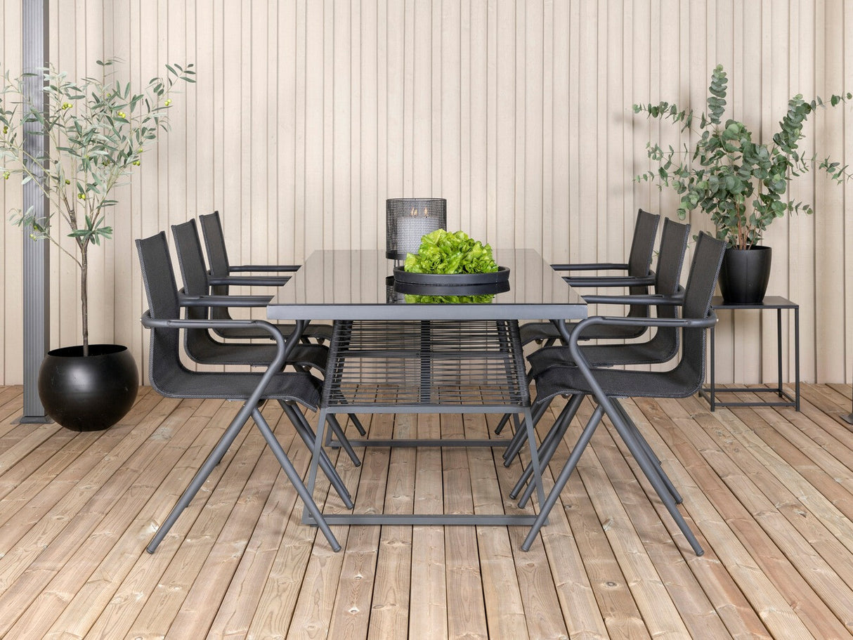 Stalo ir kėdžių komplektas 276466