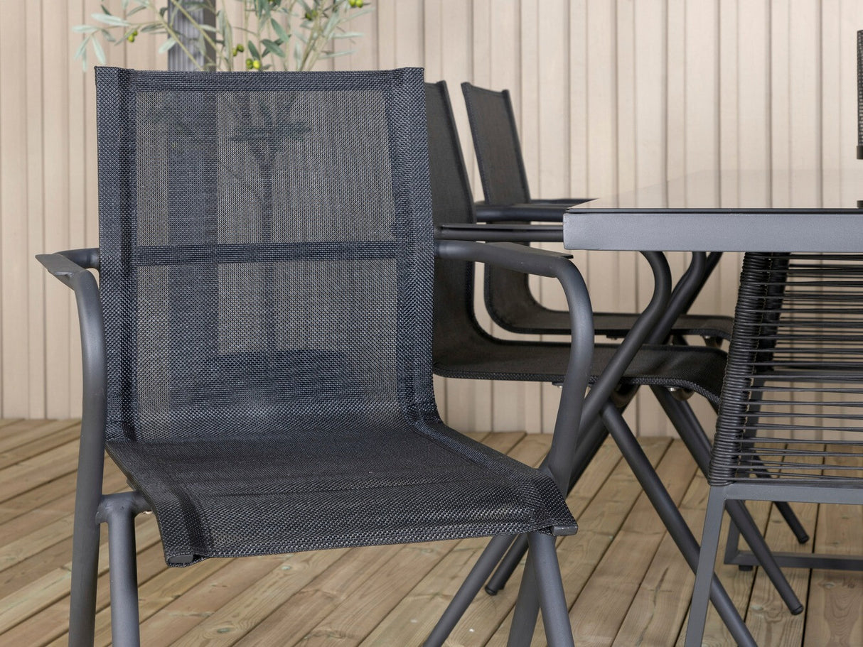 Stalo ir kėdžių komplektas 276466