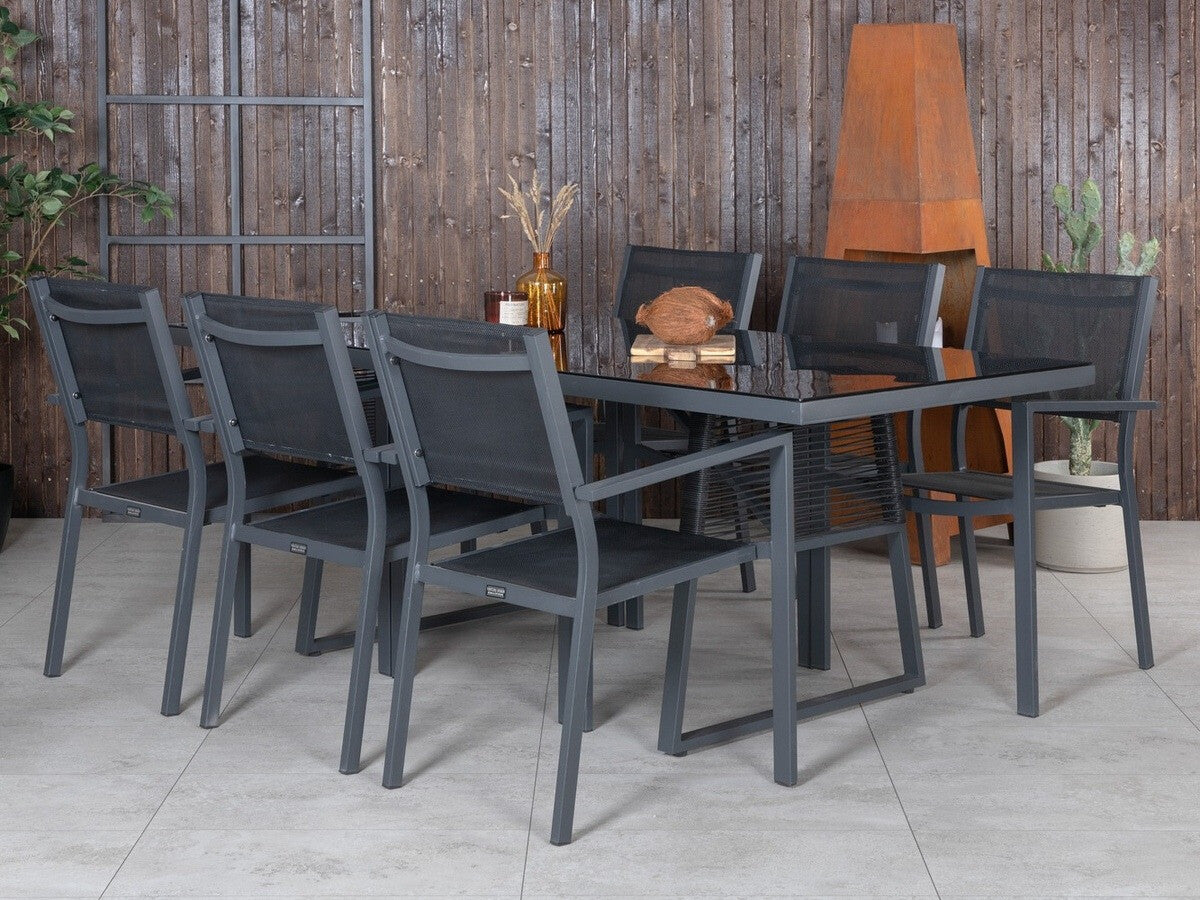 Stalo ir kėdžių komplektas 276467