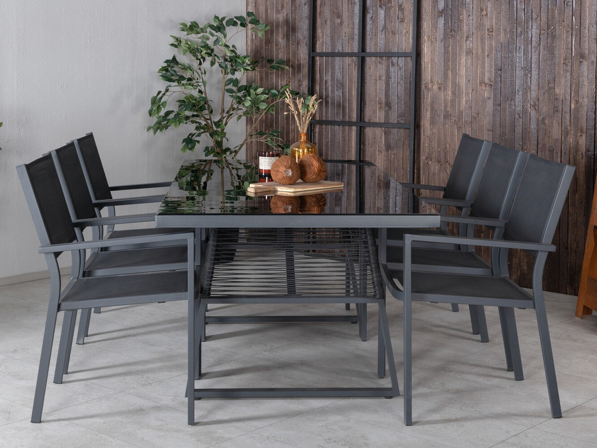 Stalo ir kėdžių komplektas 276467