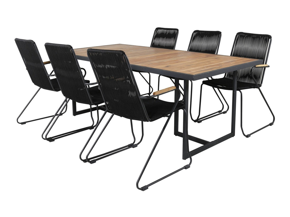 Stalo ir kėdžių komplektas 440396