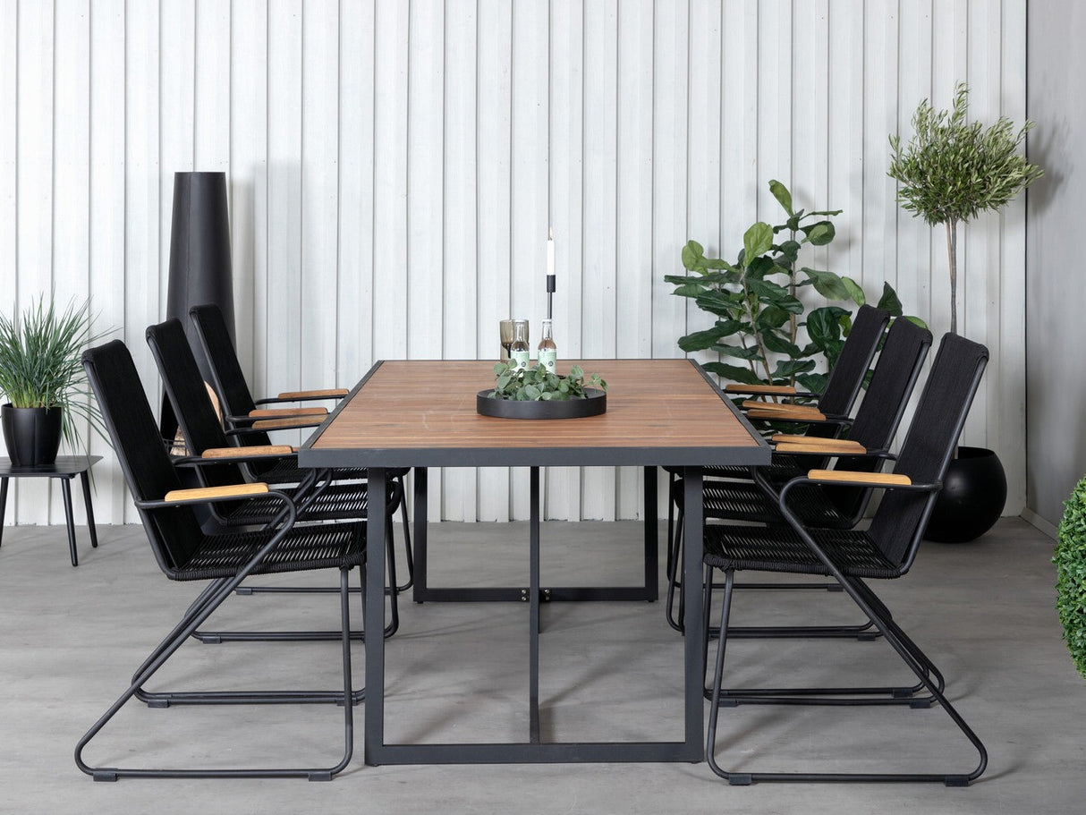 Stalo ir kėdžių komplektas 440396