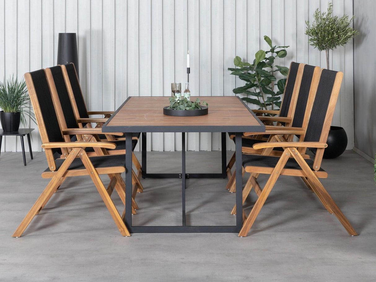 Stalo ir kėdžių komplektas 440342