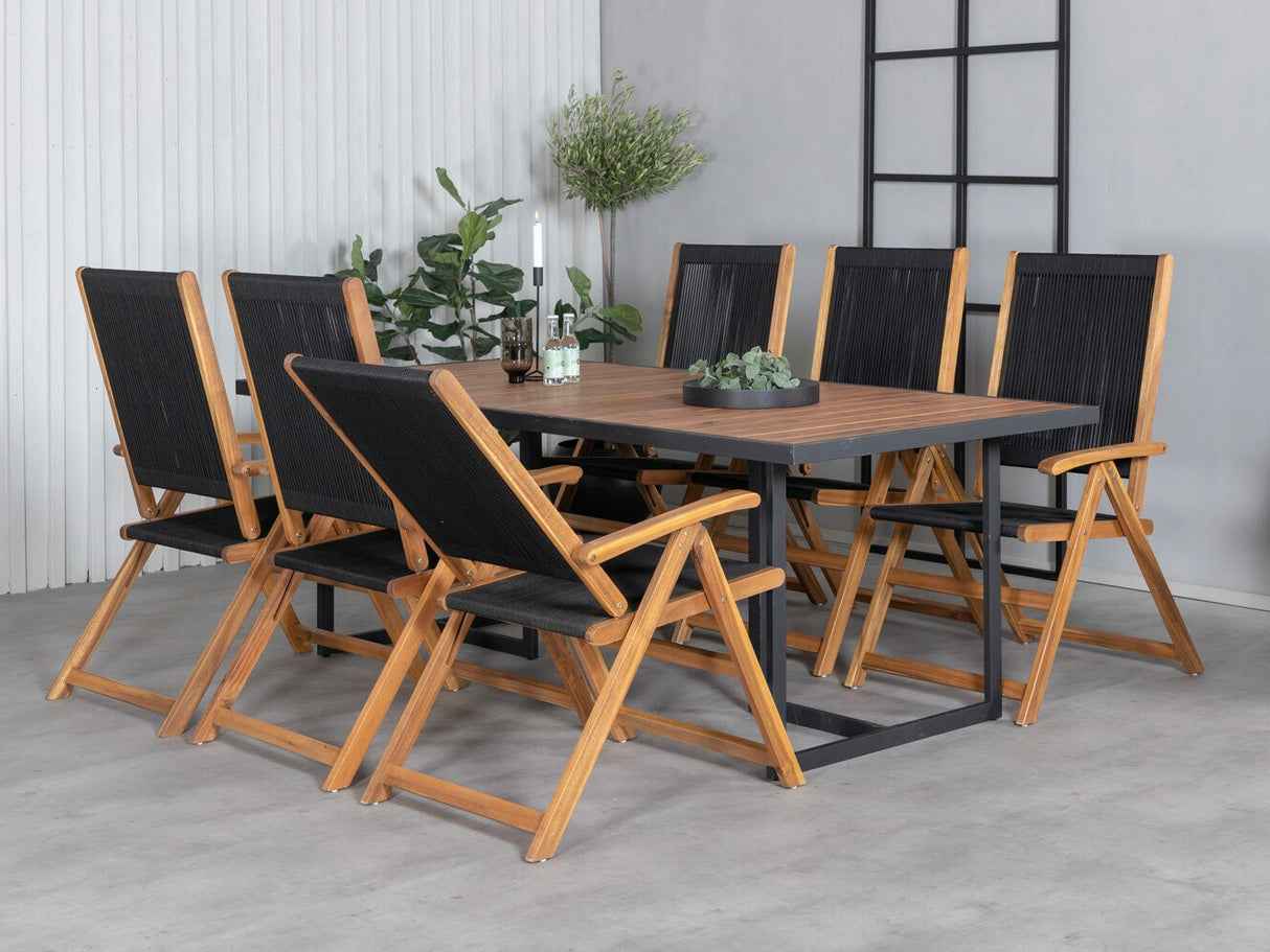 Stalo ir kėdžių komplektas 440342