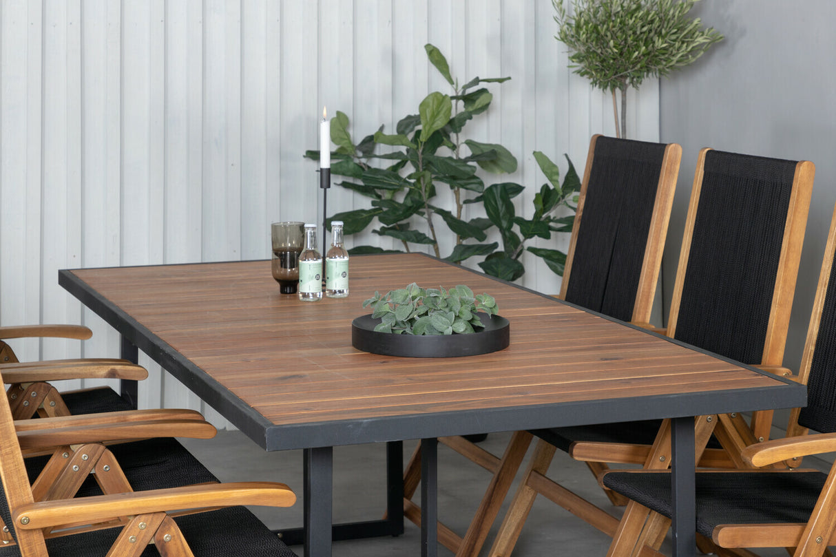 Stalo ir kėdžių komplektas 440342