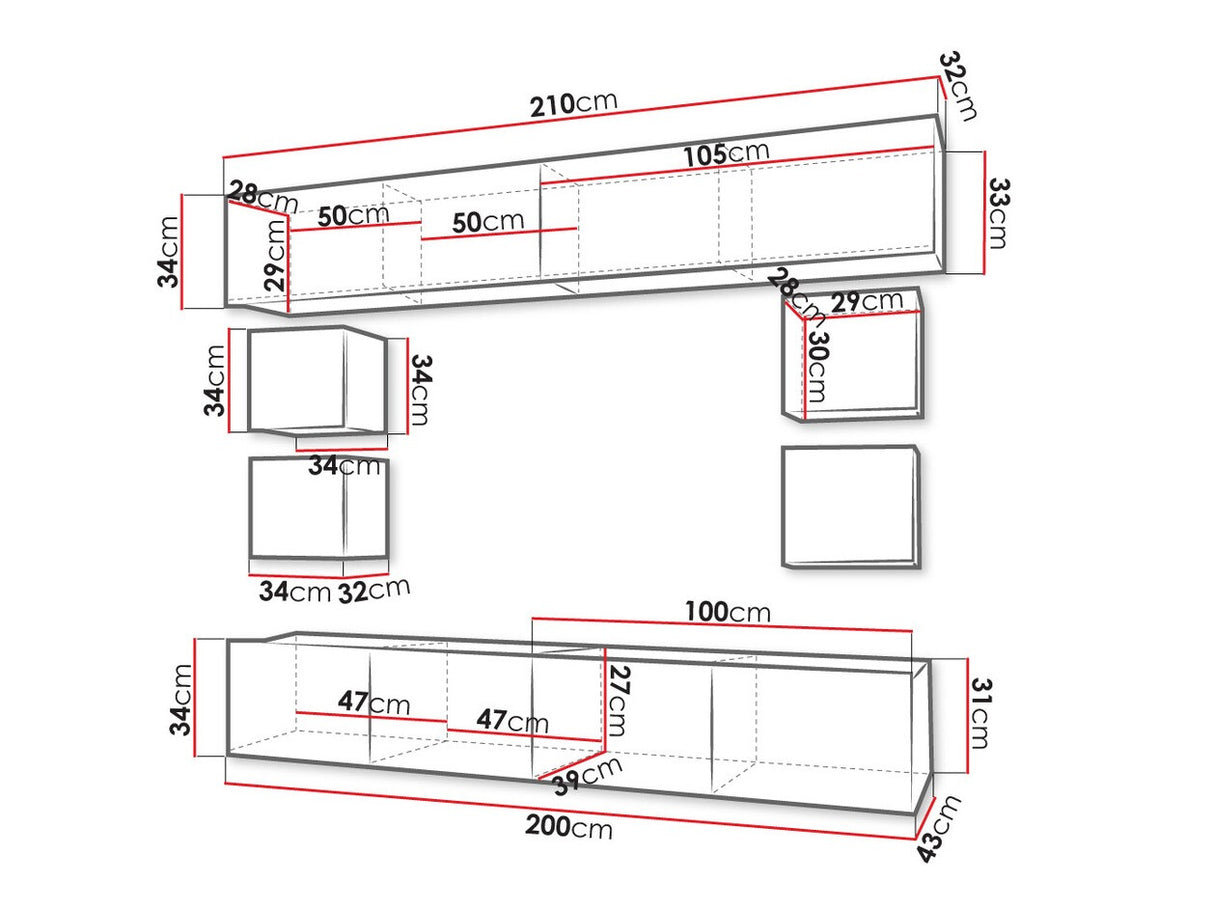 Svetainės komplektas 70195