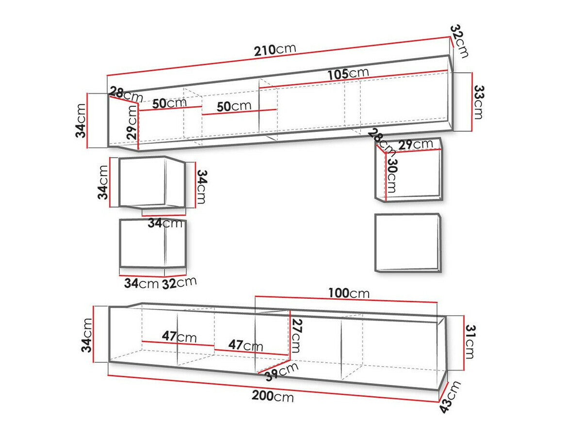 Svetainės komplektas 70195