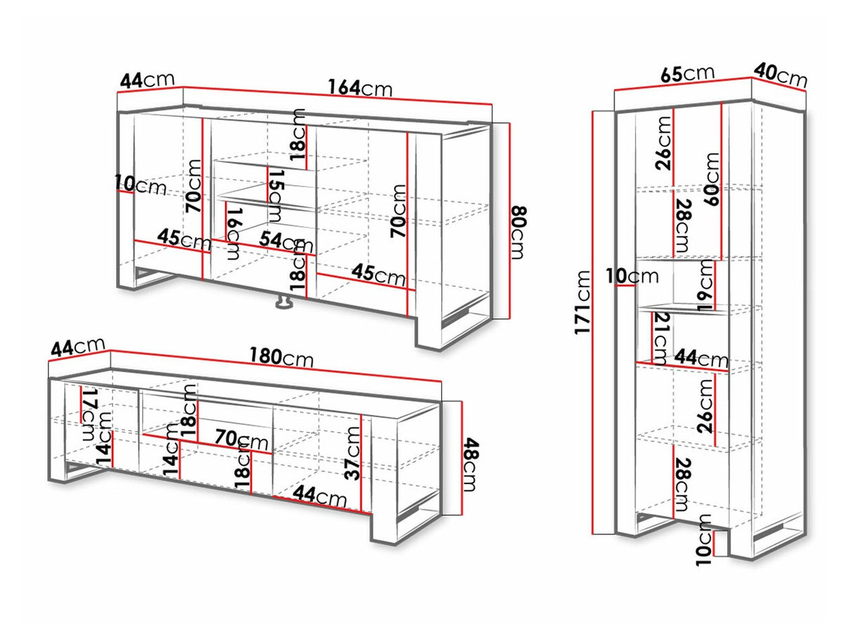 Svetainės komplektas 350284