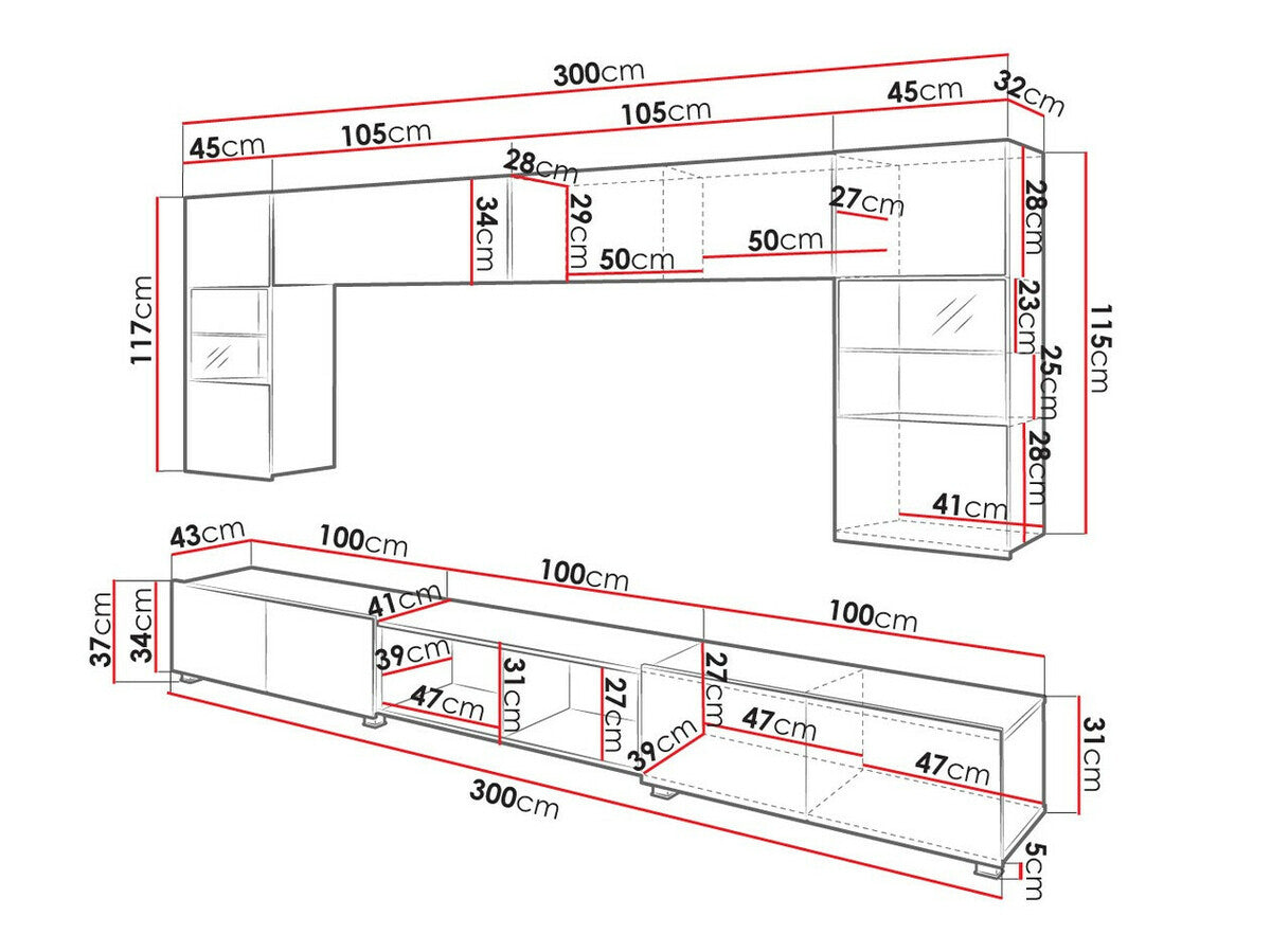 Svetainės komplektas 196359