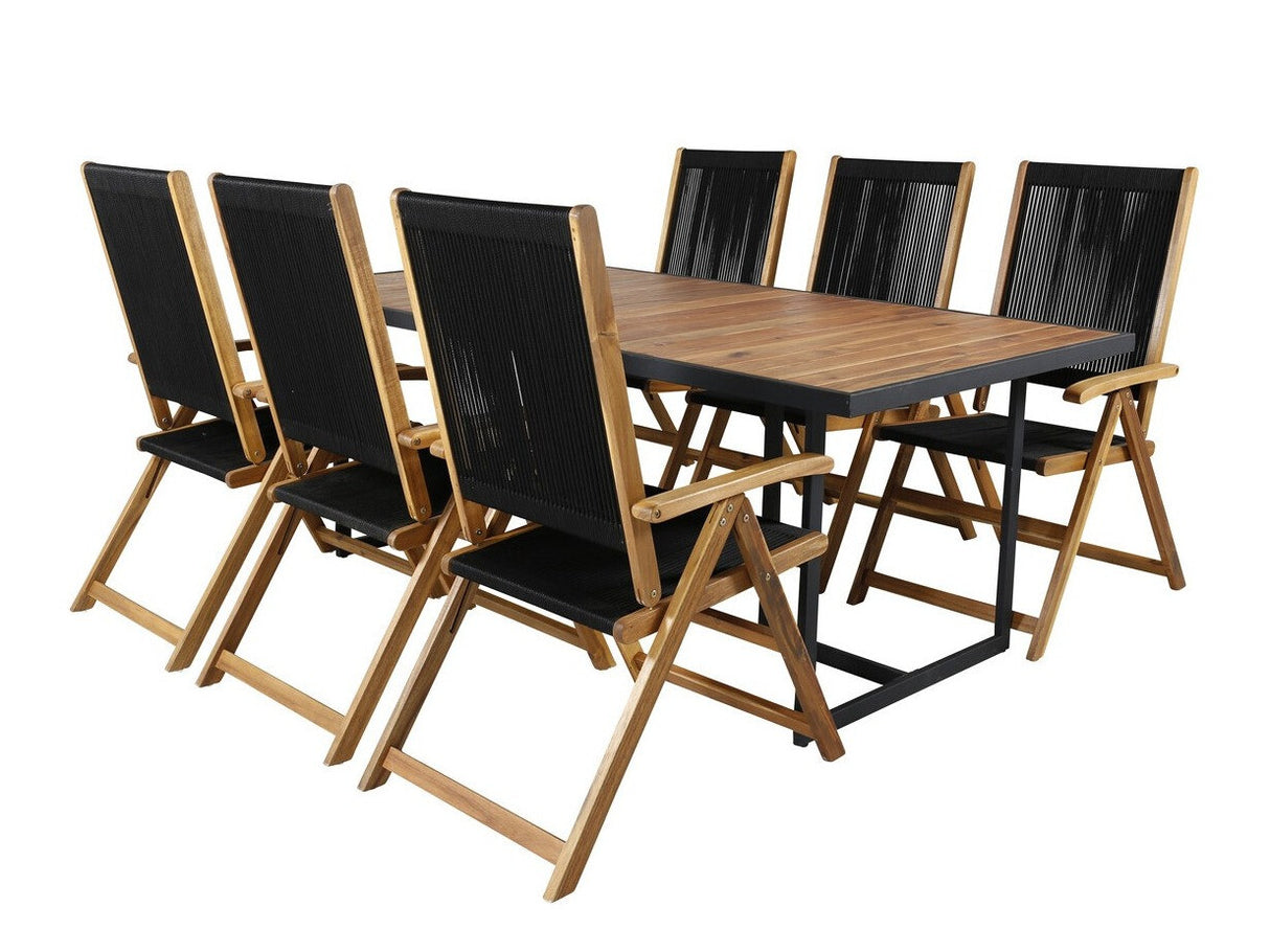 Stalo ir kėdžių komplektas 440342