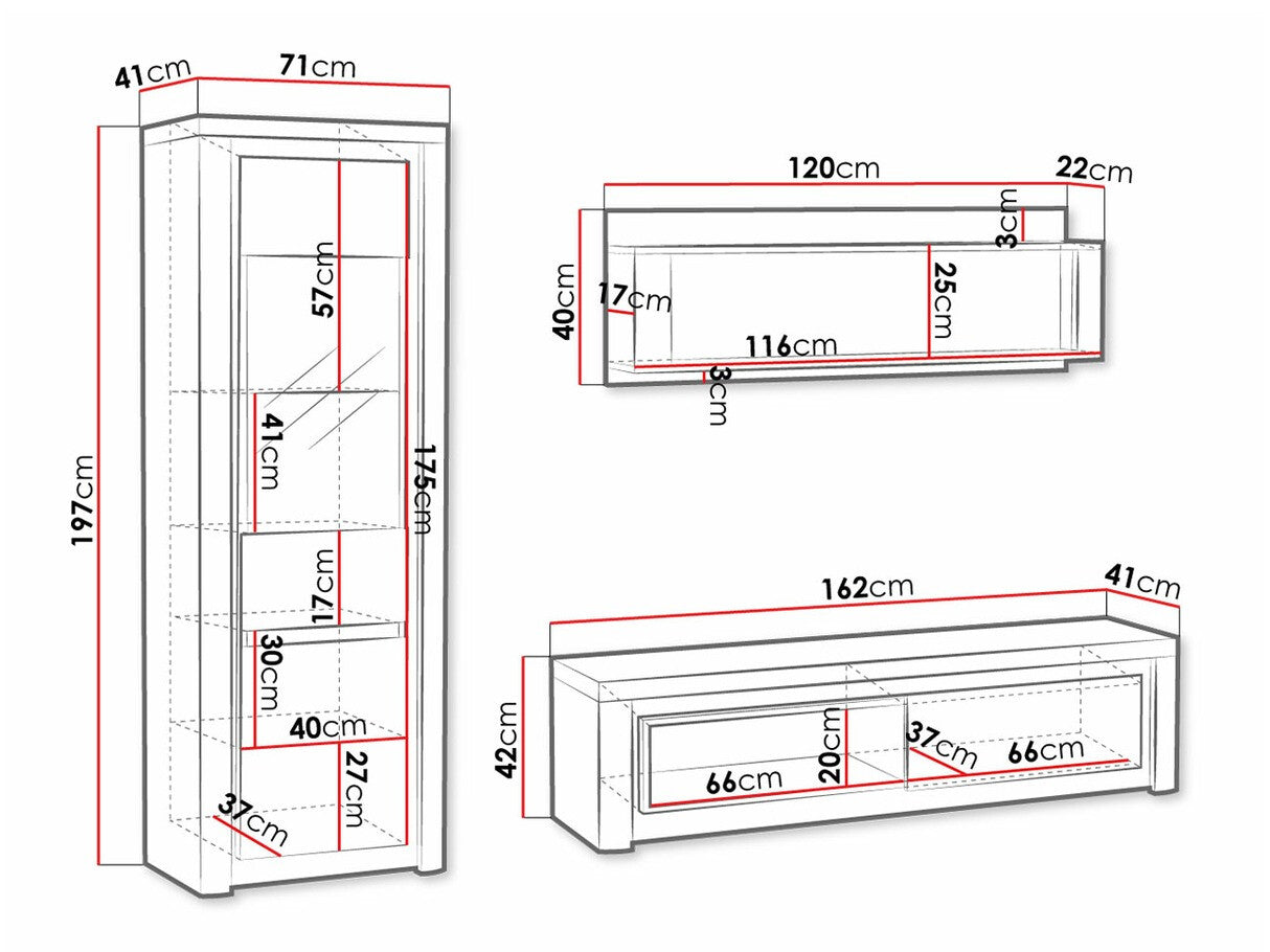 Svetainės komplektas 339760