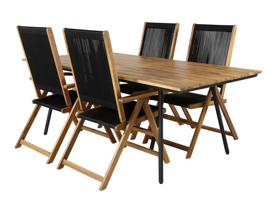 Stalo ir kėdžių komplektas 446851