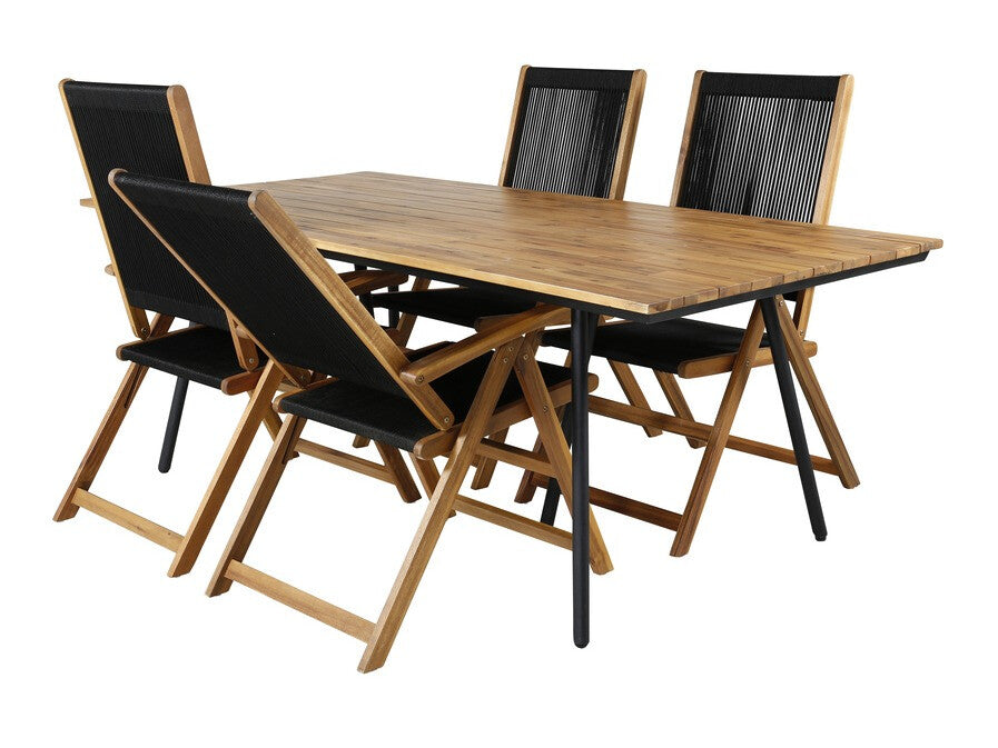 Stalo ir kėdžių komplektas 446851