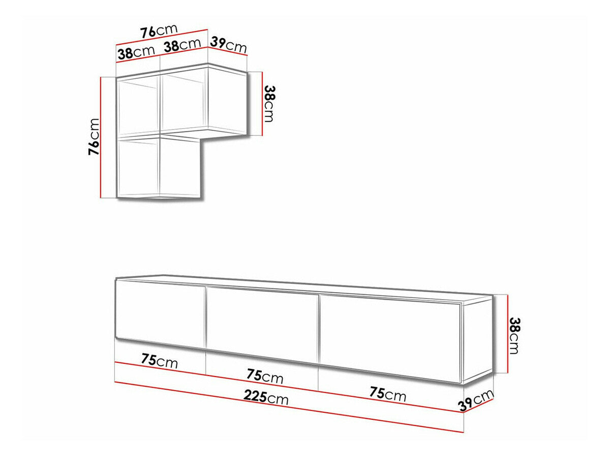 Svetainės komplektas 70590